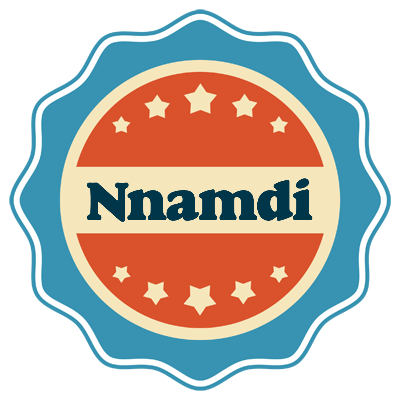 Nnamdi labels logo