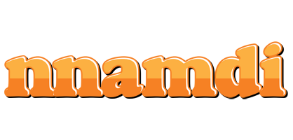 Nnamdi orange logo