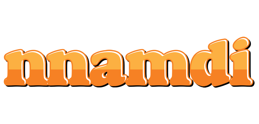 Nnamdi orange logo