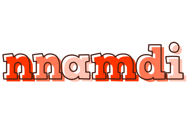 Nnamdi paint logo