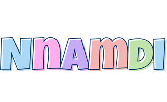 Nnamdi pastel logo