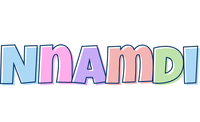 Nnamdi pastel logo