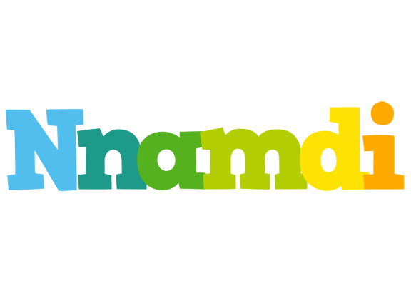 Nnamdi rainbows logo