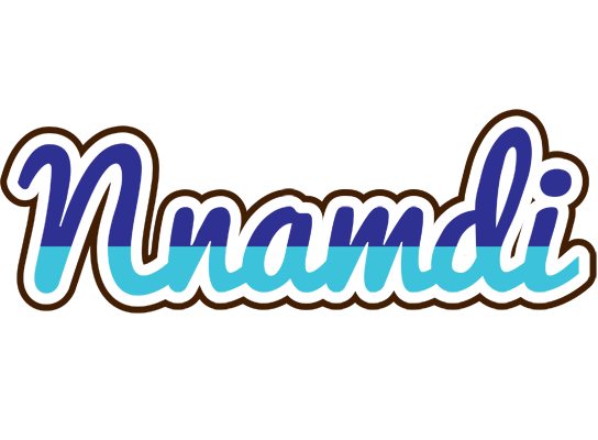 Nnamdi raining logo