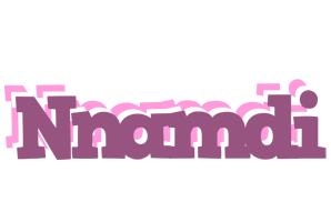 Nnamdi relaxing logo