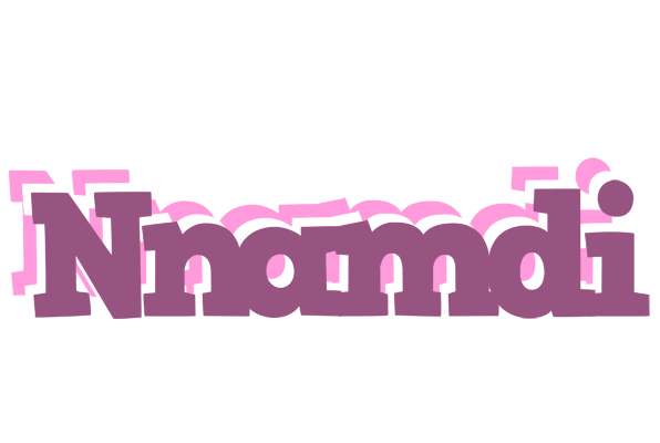 Nnamdi relaxing logo