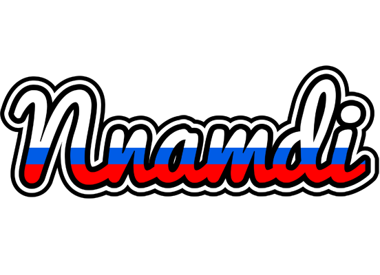 Nnamdi russia logo