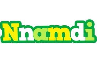 Nnamdi soccer logo