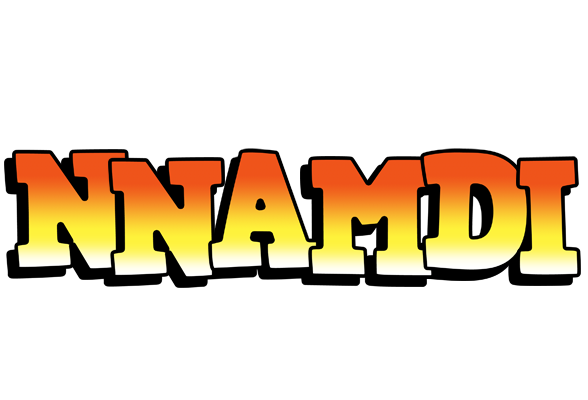 Nnamdi sunset logo
