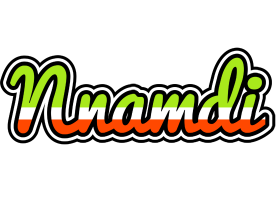 Nnamdi superfun logo