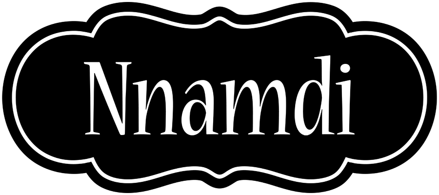 Nnamdi welcome logo