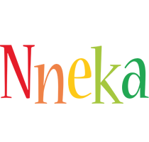 Nneka birthday logo