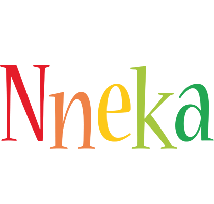 Nneka birthday logo