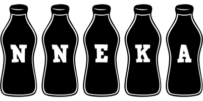 Nneka bottle logo