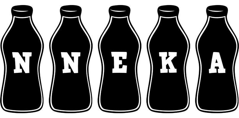 Nneka bottle logo