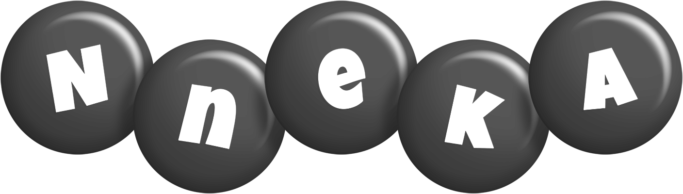 Nneka candy-black logo
