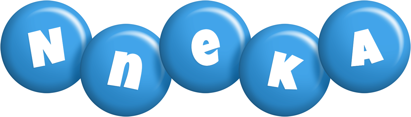 Nneka candy-blue logo