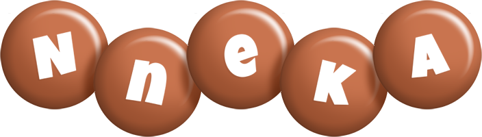 Nneka candy-brown logo