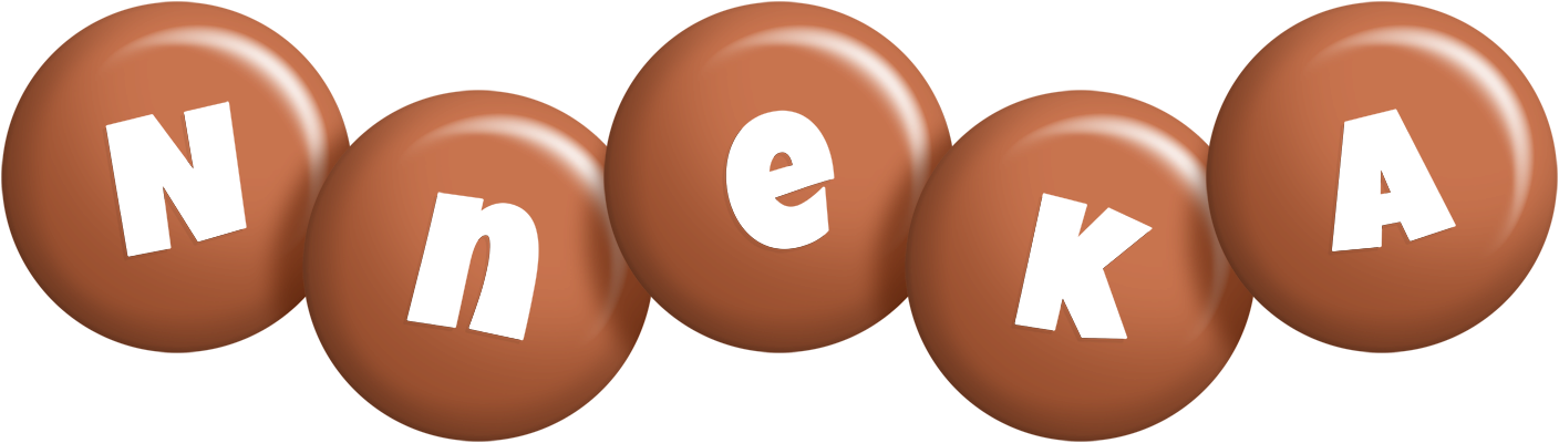 Nneka candy-brown logo