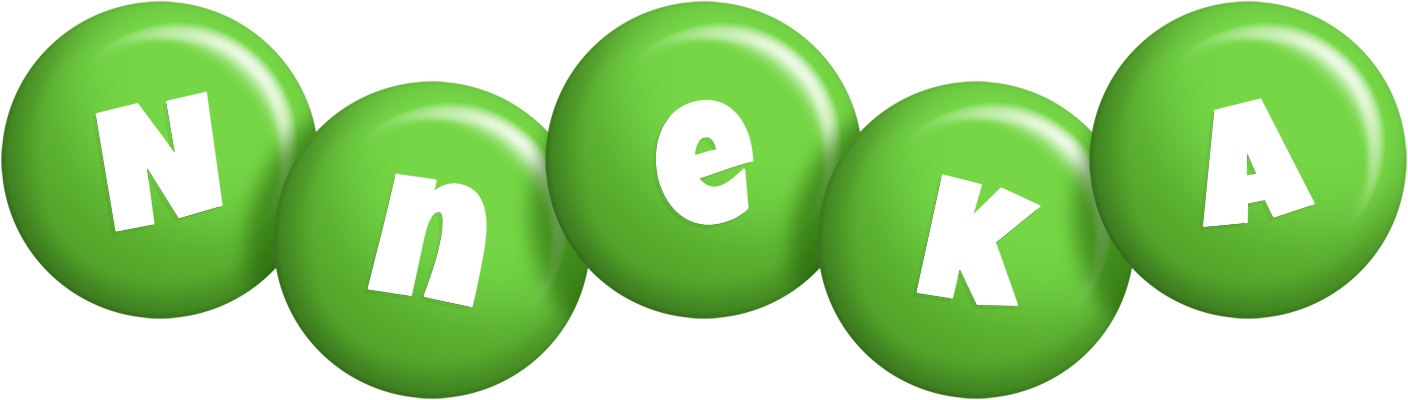 Nneka candy-green logo