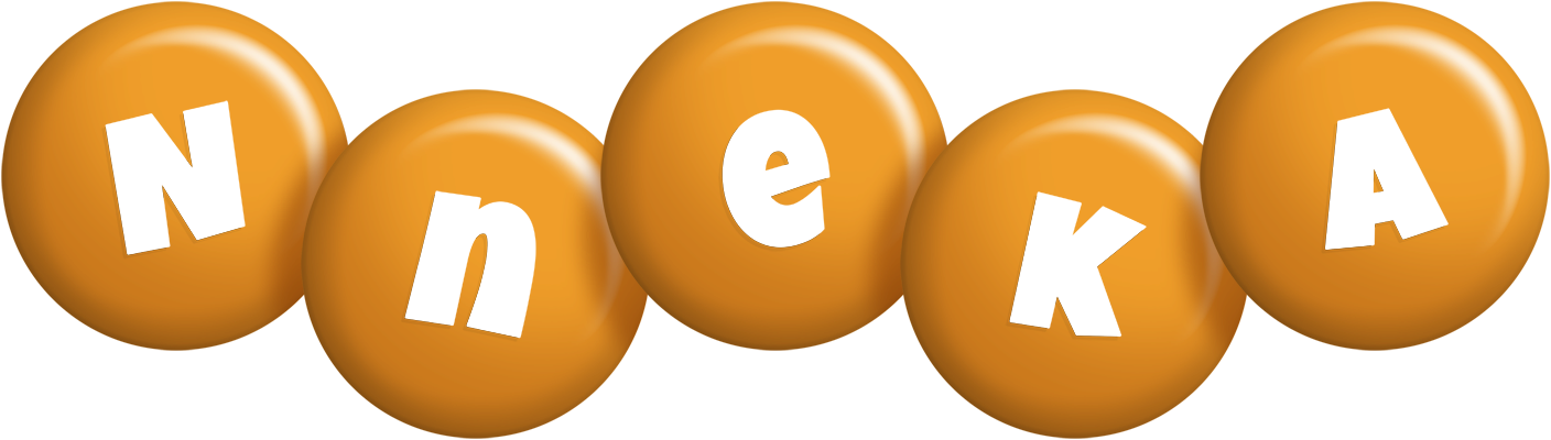 Nneka candy-orange logo