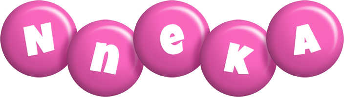 Nneka candy-pink logo