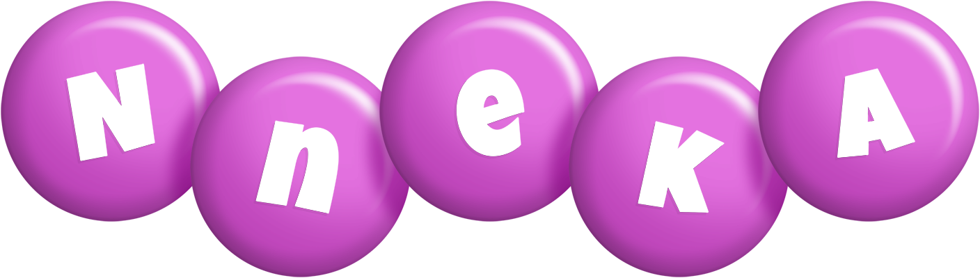 Nneka candy-purple logo