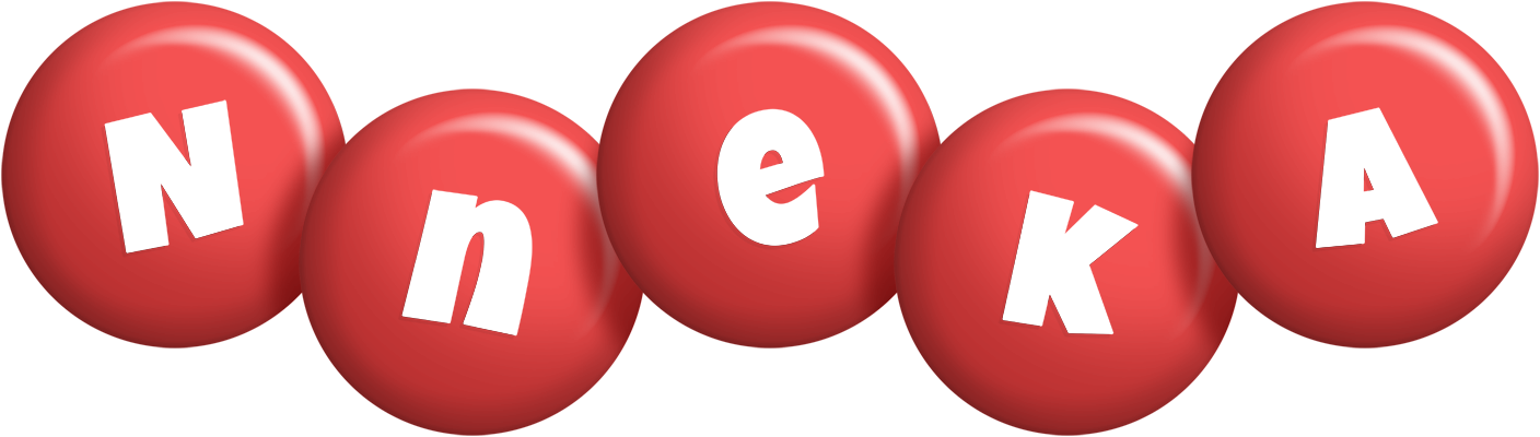 Nneka candy-red logo