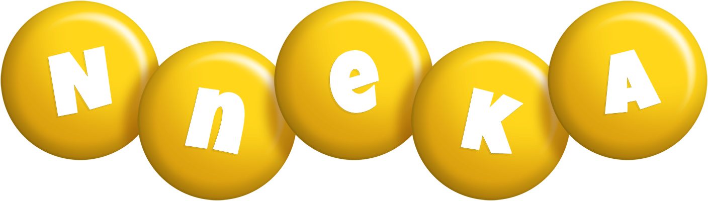 Nneka candy-yellow logo