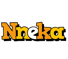 Nneka cartoon logo