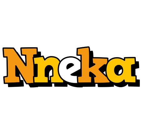 Nneka cartoon logo