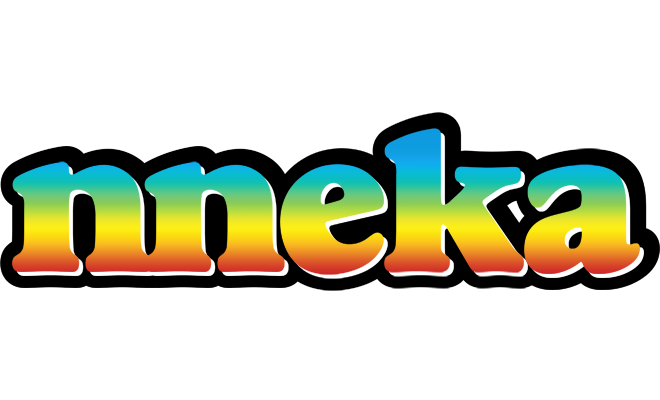 Nneka color logo