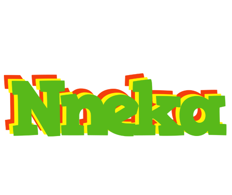 Nneka crocodile logo