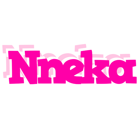 Nneka dancing logo