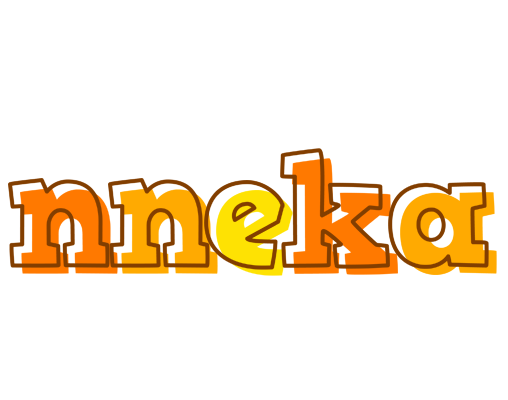 Nneka desert logo