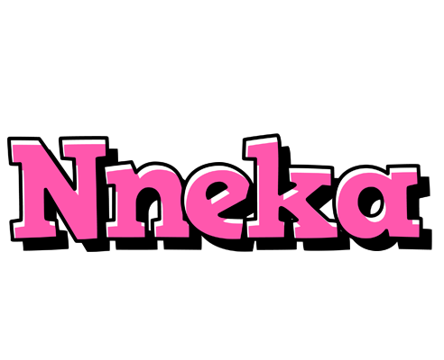 Nneka girlish logo
