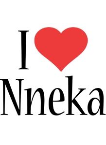 Nneka i-love logo