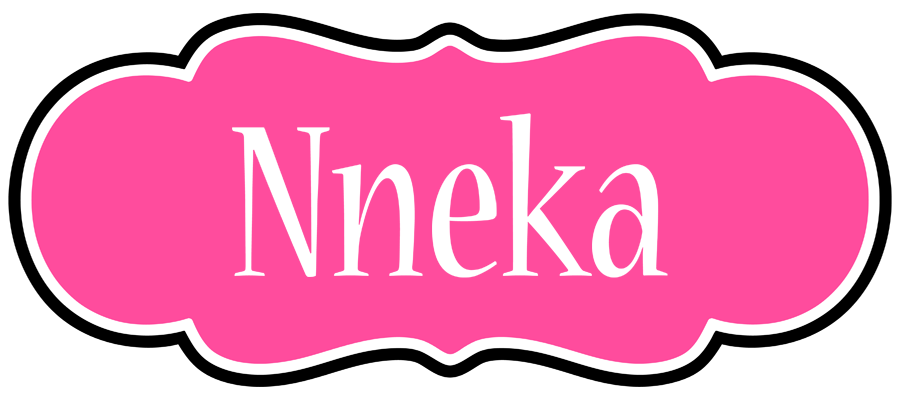 Nneka invitation logo