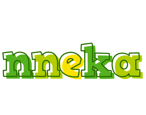 Nneka juice logo
