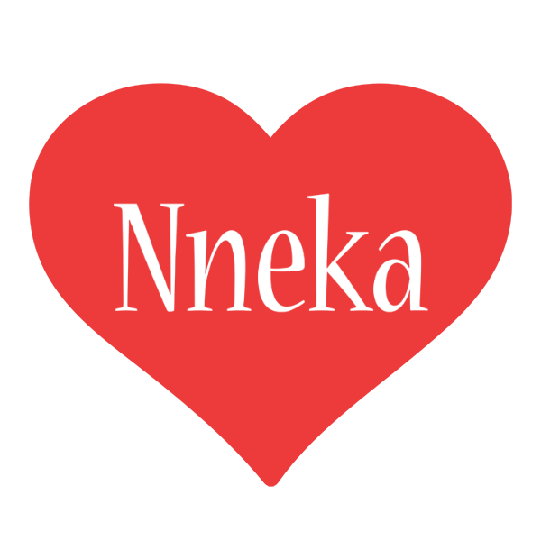 Nneka love logo