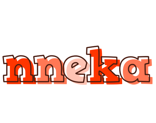 Nneka paint logo