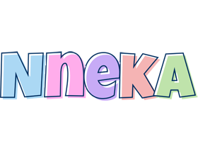 Nneka pastel logo