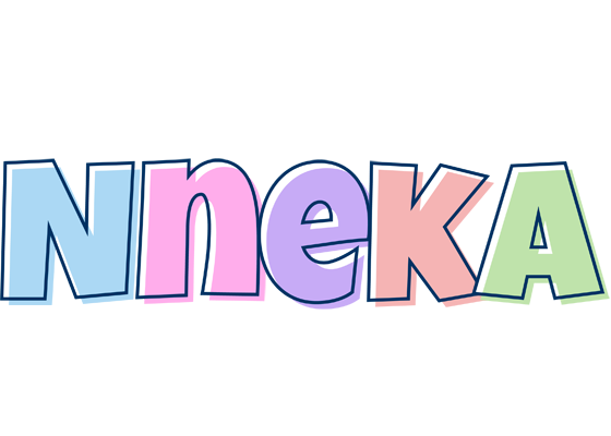 Nneka pastel logo