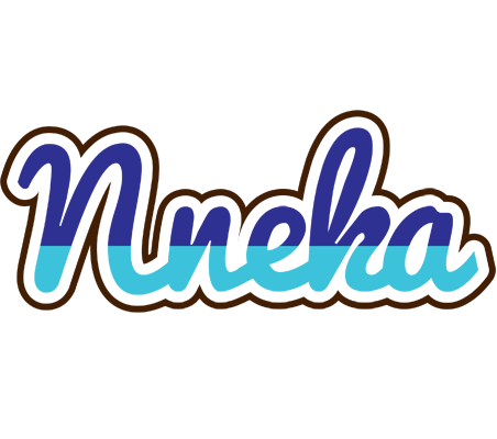 Nneka raining logo
