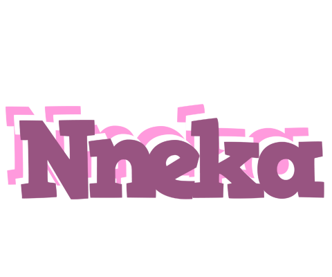 Nneka relaxing logo