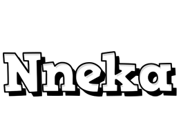 Nneka snowing logo