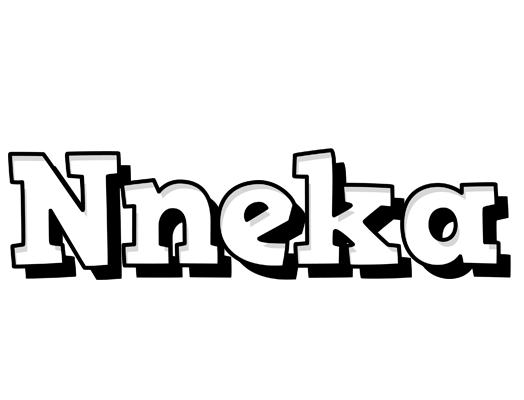 Nneka snowing logo