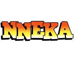 Nneka sunset logo