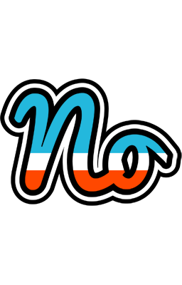 No america logo