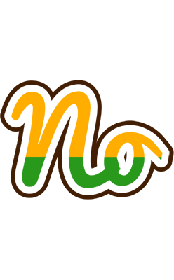 No banana logo